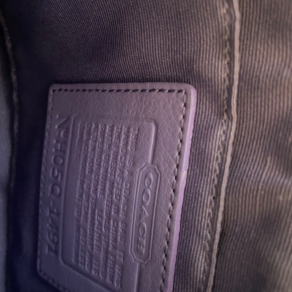 COACH shoulder bag/ small purse - tropical fish - Picture 5 of 5